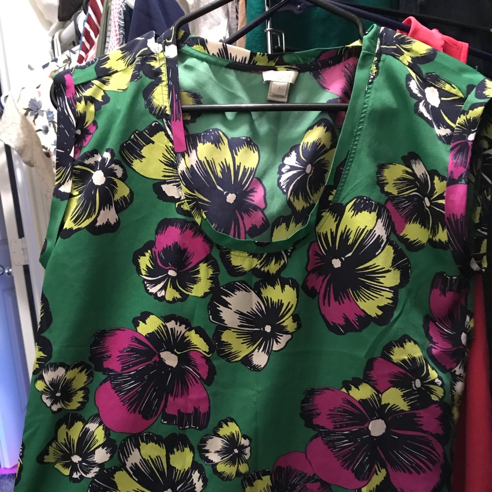 JCrew Blouse size 4